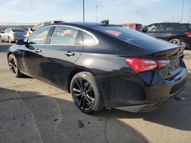 1G1ZD5ST0LF058359 - 2020 CHEVROLET MALIBU LT BLACK photo 2