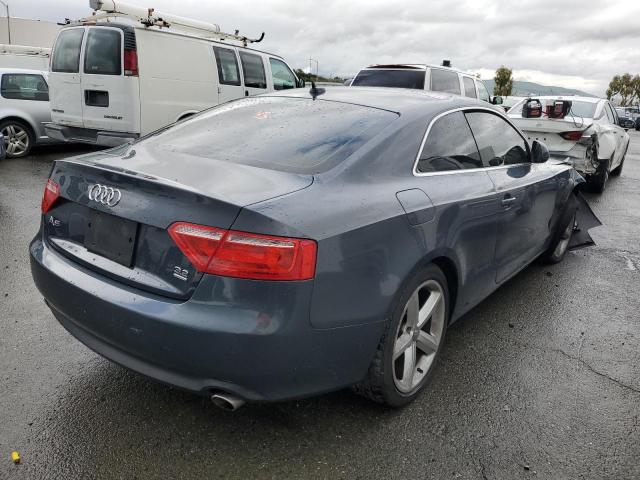 WAUDK78T39A005359 - 2009 AUDI A5 QUATTRO GRAY photo 3