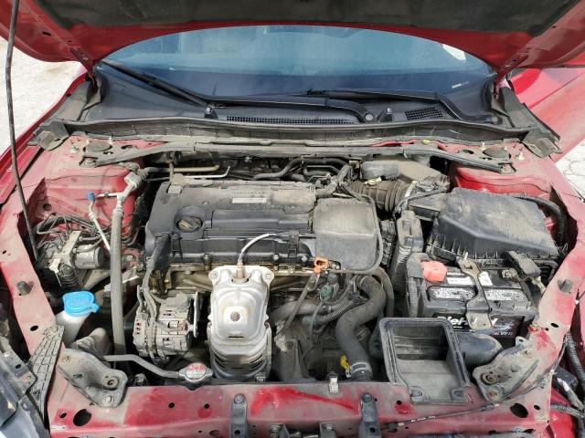 1HGCR2F56GA048237 - 2016 HONDA ACCORD SPORT RED photo 11