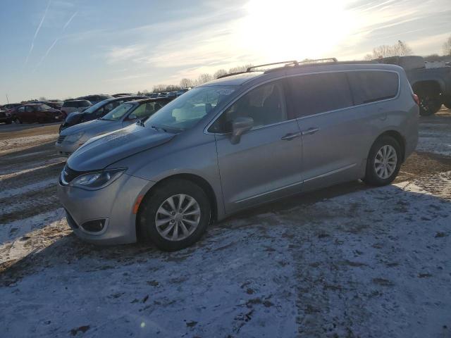 2C4RC1BG2HR506655 - 2017 CHRYSLER PACIFICA TOURING L SILVER photo 1
