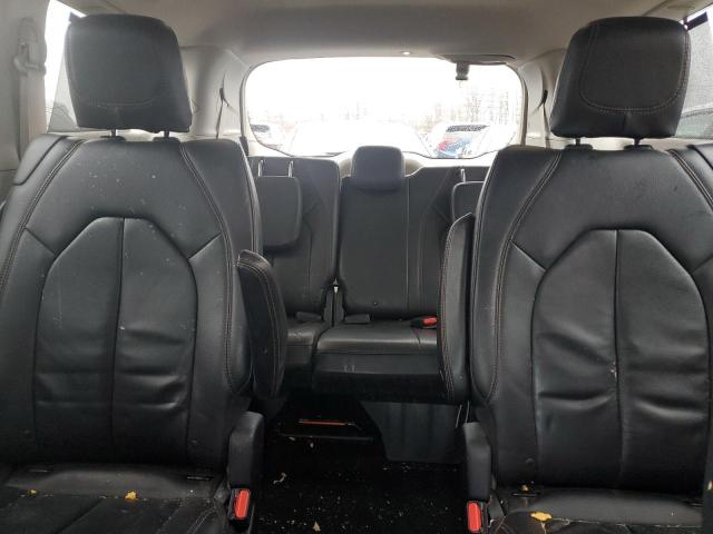 2C4RC1BG2HR506655 - 2017 CHRYSLER PACIFICA TOURING L SILVER photo 10