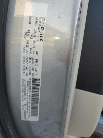 2C4RC1BG2HR506655 - 2017 CHRYSLER PACIFICA TOURING L SILVER photo 13