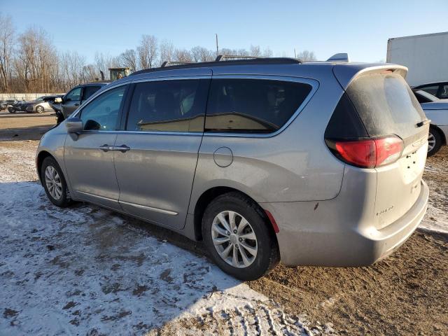 2C4RC1BG2HR506655 - 2017 CHRYSLER PACIFICA TOURING L SILVER photo 2