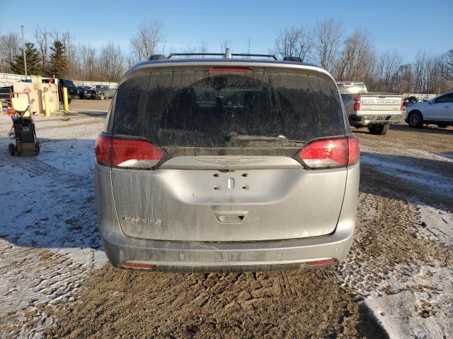 2C4RC1BG2HR506655 - 2017 CHRYSLER PACIFICA TOURING L SILVER photo 6