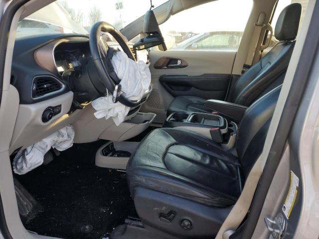 2C4RC1BG2HR506655 - 2017 CHRYSLER PACIFICA TOURING L SILVER photo 7