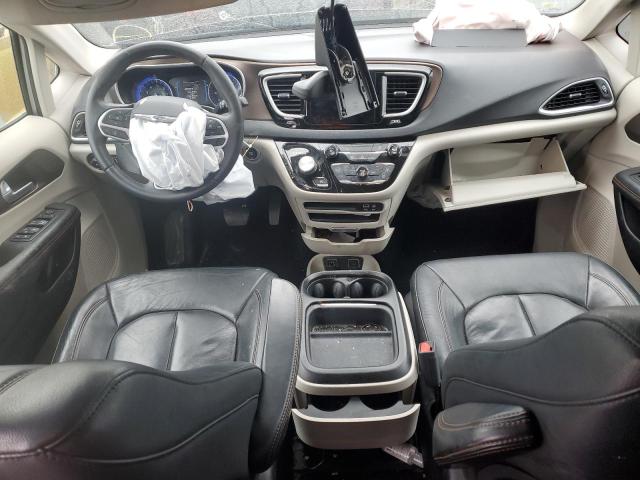 2C4RC1BG2HR506655 - 2017 CHRYSLER PACIFICA TOURING L SILVER photo 8