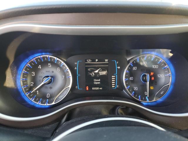 2C4RC1BG2HR506655 - 2017 CHRYSLER PACIFICA TOURING L SILVER photo 9