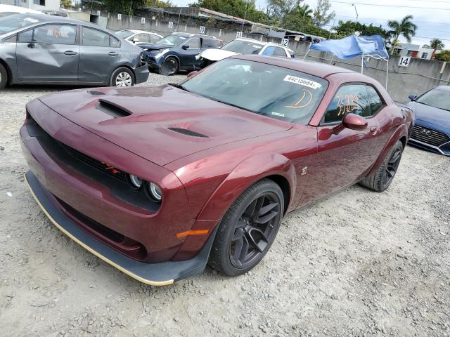 2C3CDZFJ4KH688187 - 2019 DODGE CHALLENGER R/T SCAT PACK RED photo 1