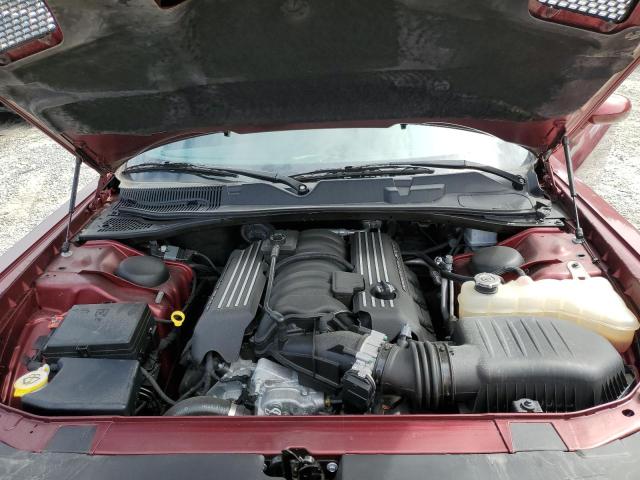 2C3CDZFJ4KH688187 - 2019 DODGE CHALLENGER R/T SCAT PACK RED photo 11