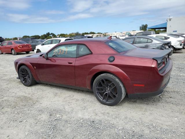 2C3CDZFJ4KH688187 - 2019 DODGE CHALLENGER R/T SCAT PACK RED photo 2