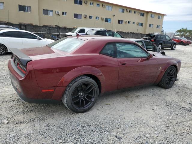 2C3CDZFJ4KH688187 - 2019 DODGE CHALLENGER R/T SCAT PACK RED photo 3