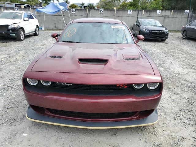 2C3CDZFJ4KH688187 - 2019 DODGE CHALLENGER R/T SCAT PACK RED photo 5