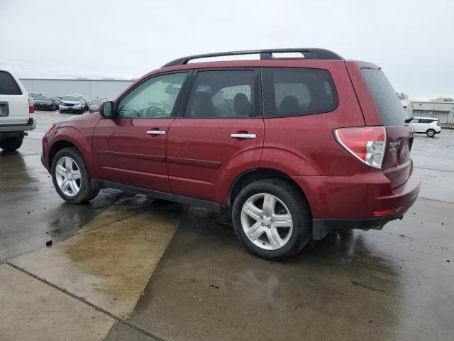 JF2SH6DC7AH711692 - 2010 SUBARU FORESTER 2.5X LIMITED BURGUNDY photo 2