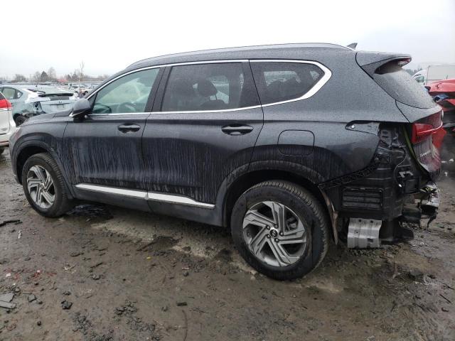 5NMS2DAJ4NH410485 - 2022 HYUNDAI SANTA FE SEL Գրաֆիտ լուսանկար 2