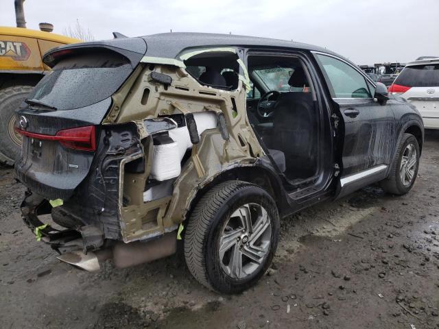 5NMS2DAJ4NH410485 - 2022 HYUNDAI SANTA FE SEL Գրաֆիտ լուսանկար 3