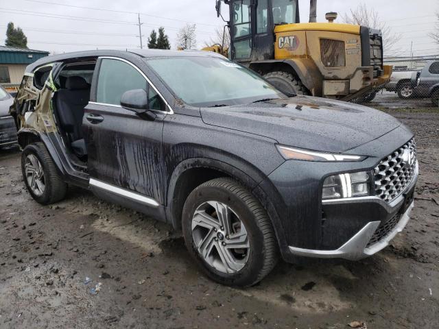 5NMS2DAJ4NH410485 - 2022 HYUNDAI SANTA FE SEL Գրաֆիտ լուսանկար 4