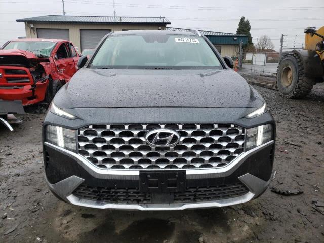 5NMS2DAJ4NH410485 - 2022 HYUNDAI SANTA FE SEL Գրաֆիտ լուսանկար 5