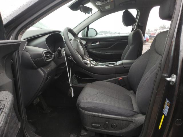 5NMS2DAJ4NH410485 - 2022 HYUNDAI SANTA FE SEL Գրաֆիտ լուսանկար 7