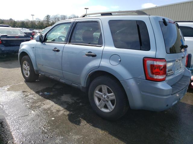 1FMCU59H28KC22543 - 2008 FORD ESCAPE HEV BLUE photo 2