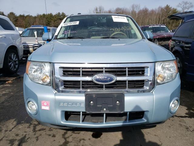 1FMCU59H28KC22543 - 2008 FORD ESCAPE HEV BLUE photo 5