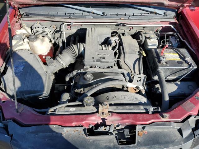 1GTDT136048166301 - 2004 GMC CANYON BURGUNDY photo 11