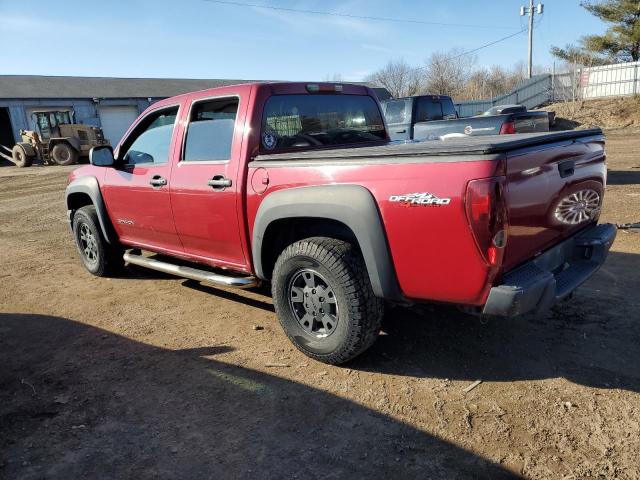 1GTDT136048166301 - 2004 GMC CANYON BURGUNDY photo 2