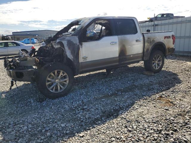 1FTEW1EG7HFB16353 - 2017 FORD F150 SUPERCREW BURN photo 1