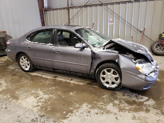 1FAFP56U47A106166 - 2007 FORD TAURUS SEL SILVER photo 4