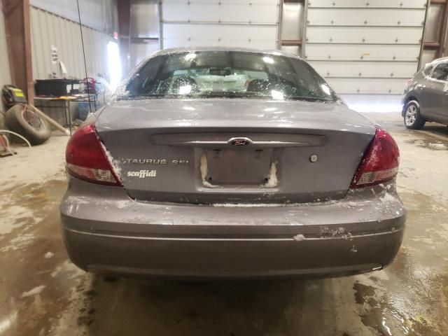 1FAFP56U47A106166 - 2007 FORD TAURUS SEL SILVER photo 6