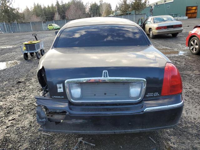 2LNBL8EV8BX763130 - 2011 LINCOLN TOWN CAR EXECUTIVE L BLACK photo 6