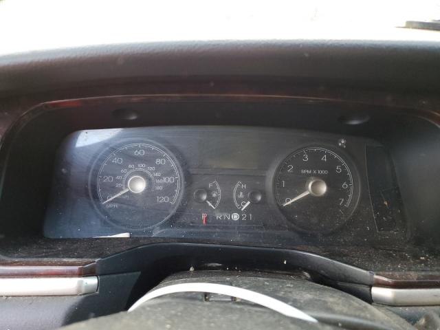 2LNBL8EV8BX763130 - 2011 LINCOLN TOWN CAR EXECUTIVE L BLACK photo 9