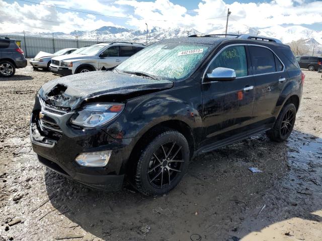 2GNFLGE34G6263145 - 2016 CHEVROLET EQUINOX LTZ BLACK photo 1