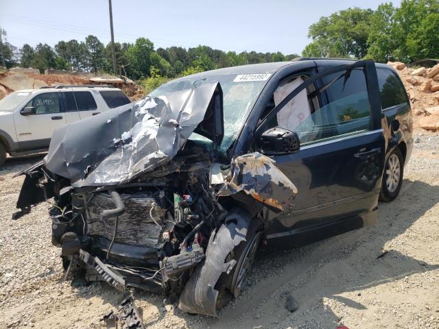 2C4RC1BGXDR769535 - 2013 CHRYSLER TOWN & COU TOURING 灰色 照片 2