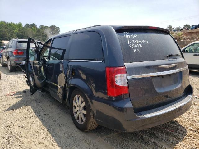 2C4RC1BGXDR769535 - 2013 CHRYSLER TOWN & COU TOURING 灰色 照片 3