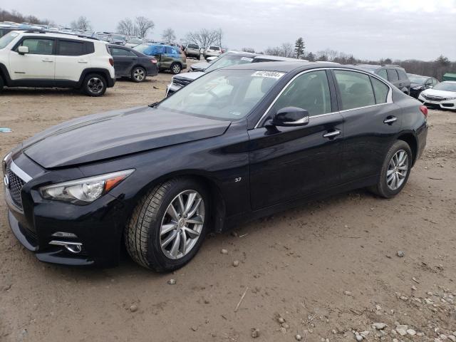 JN1BV7AR5FM408062 - 2015 INFINITI Q50 BASE BLACK photo 1