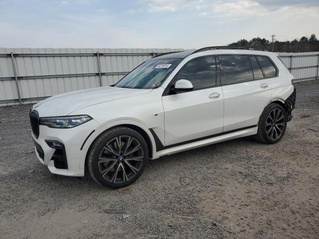 5UXCX4C58KLS36595 - 2019 BMW X7 XDRIVE50I WHITE photo 1