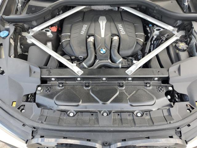 5UXCX4C58KLS36595 - 2019 BMW X7 XDRIVE50I WHITE photo 12