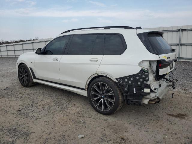 5UXCX4C58KLS36595 - 2019 BMW X7 XDRIVE50I WHITE photo 2