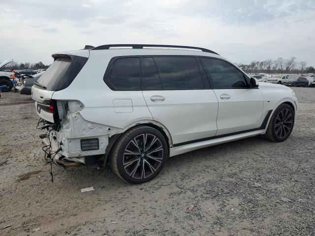 5UXCX4C58KLS36595 - 2019 BMW X7 XDRIVE50I WHITE photo 3