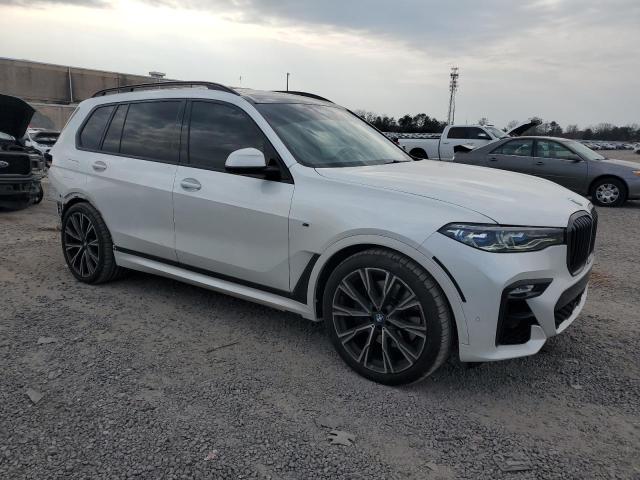 5UXCX4C58KLS36595 - 2019 BMW X7 XDRIVE50I WHITE photo 4