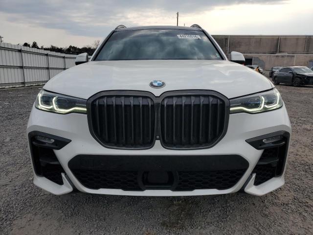 5UXCX4C58KLS36595 - 2019 BMW X7 XDRIVE50I WHITE photo 5