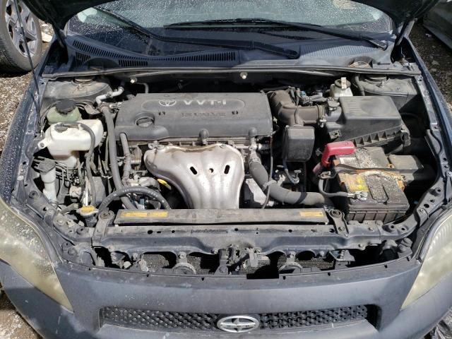 JTKDE167080248041 - 2008 TOYOTA TC GRAY photo 11