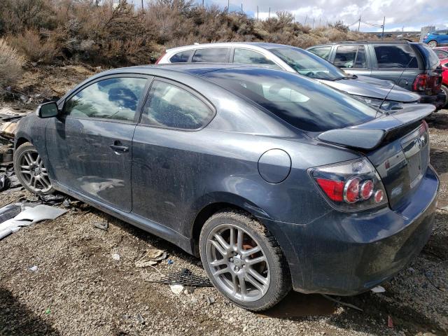 JTKDE167080248041 - 2008 TOYOTA TC GRAY photo 2