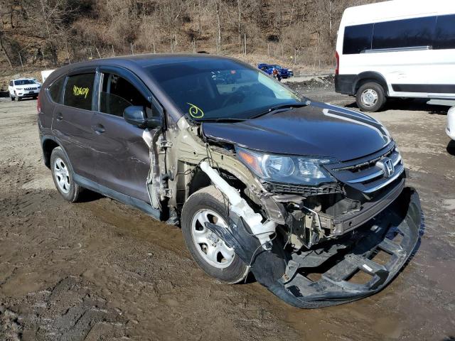 2HKRM4H3XEH697267 - 2014 HONDA CR-V LX GRAY photo 4