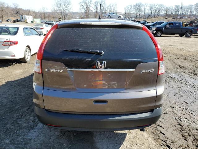 2HKRM4H3XEH697267 - 2014 HONDA CR-V LX GRAY photo 6