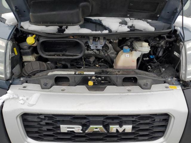 3C6URVJG1KE551961 - 2019 RAM PROMASTER 3500 HIGH Boz foto 11
