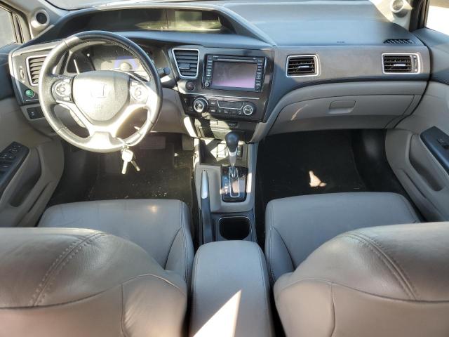 19XFB2F99DE014157 - 2013 HONDA CIVIC EXL ნაცრისფერი ფოტო 8