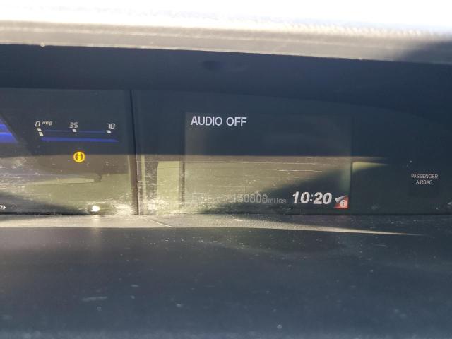 19XFB2F99DE014157 - 2013 HONDA CIVIC EXL ნაცრისფერი ფოტო 9