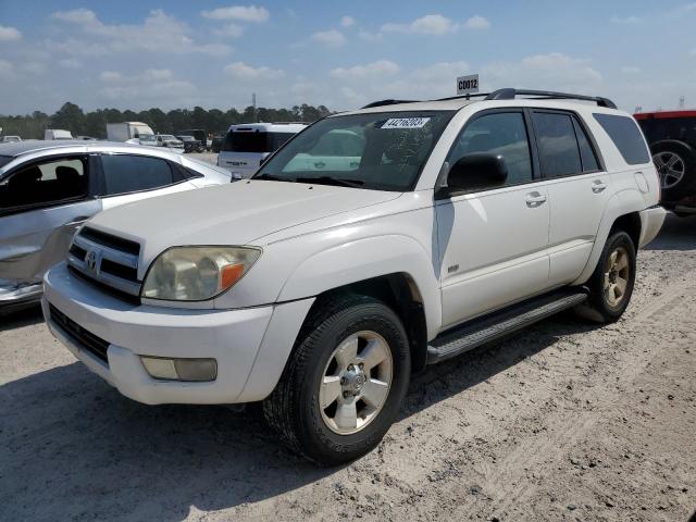 JTEZU14R650059468 - 2005 TOYOTA 4RUNNER SR5 WHITE photo 1