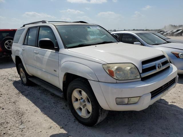 JTEZU14R650059468 - 2005 TOYOTA 4RUNNER SR5 WHITE photo 4